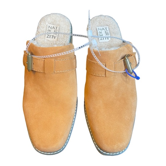 Naturalizer Golden Maple Wade Suede Mule - Picture 2 of 8